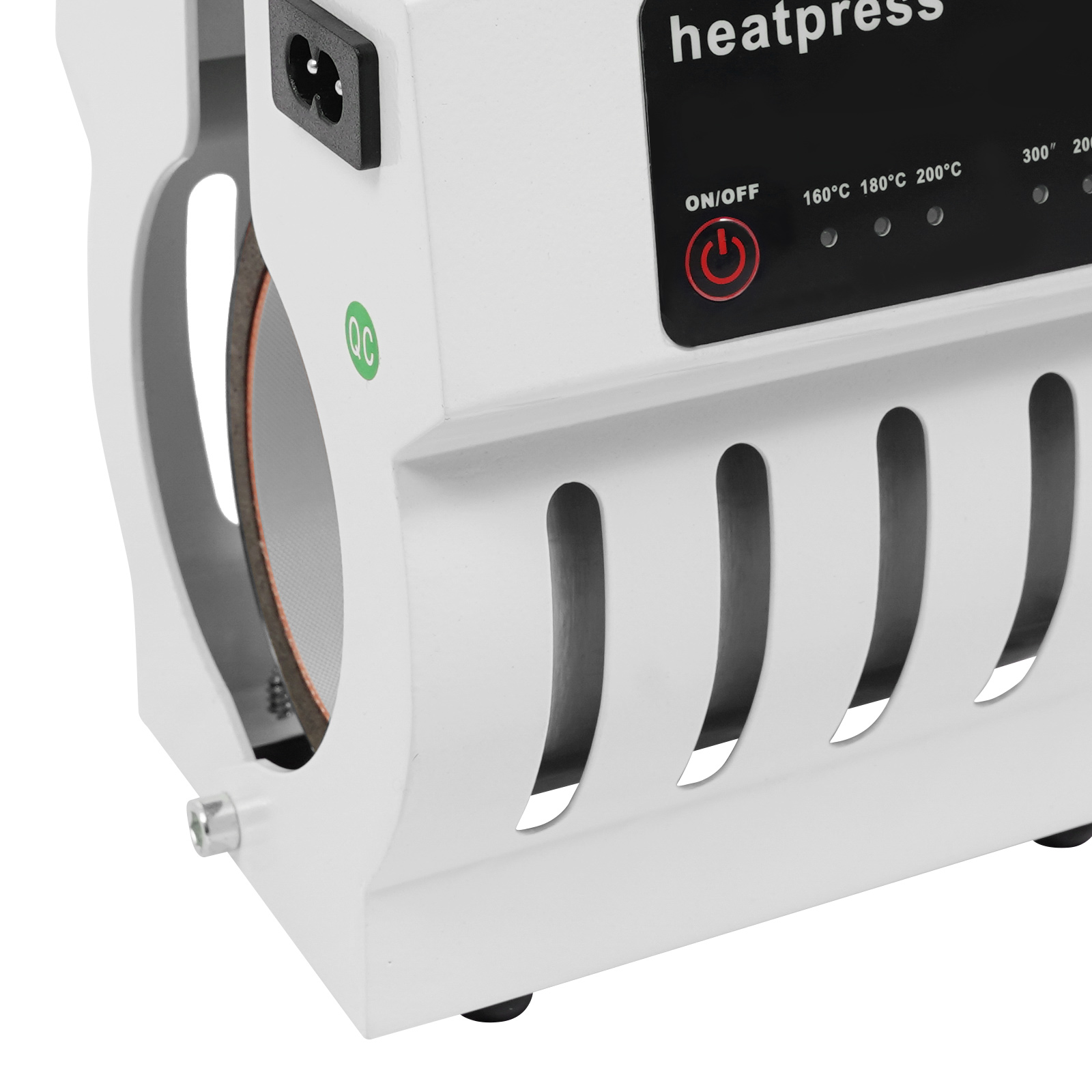 White Cup Press Heat Machine, Cup Heat Press, Mini Cup Press Machine for 10-11oz Mugs, Glass Cups White Cup Press Heat Machine, Cup Heat Press, Mini Cup Press Machine for 10-11oz Mugs, Glass Cups