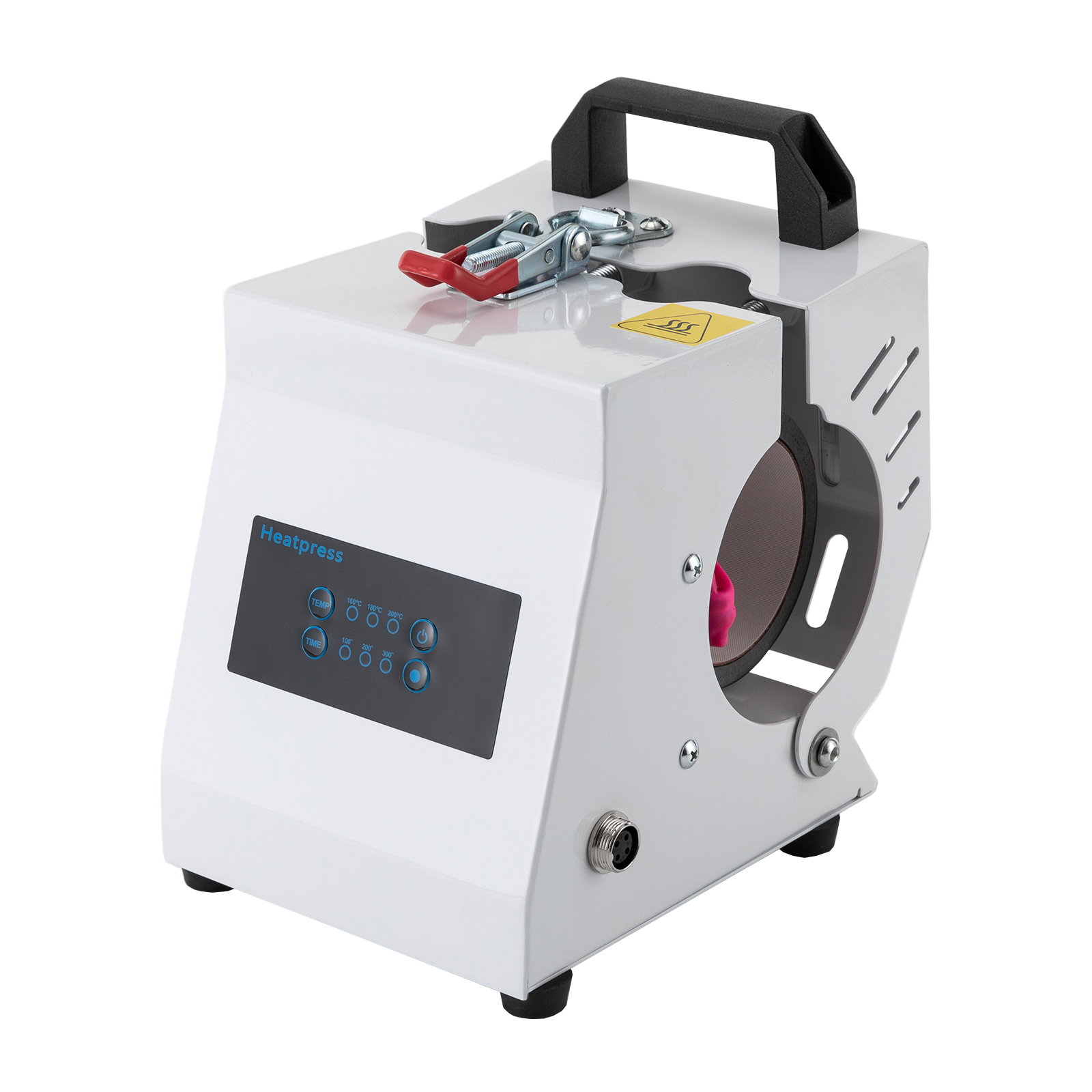 CNCEST Mini Tassenpresse Maschine 11/15 oz Tragbare Mug Presse Heater Mugpresse Becherpresse Hitzepresse für Becher, Kaffeetasse 220V 300W