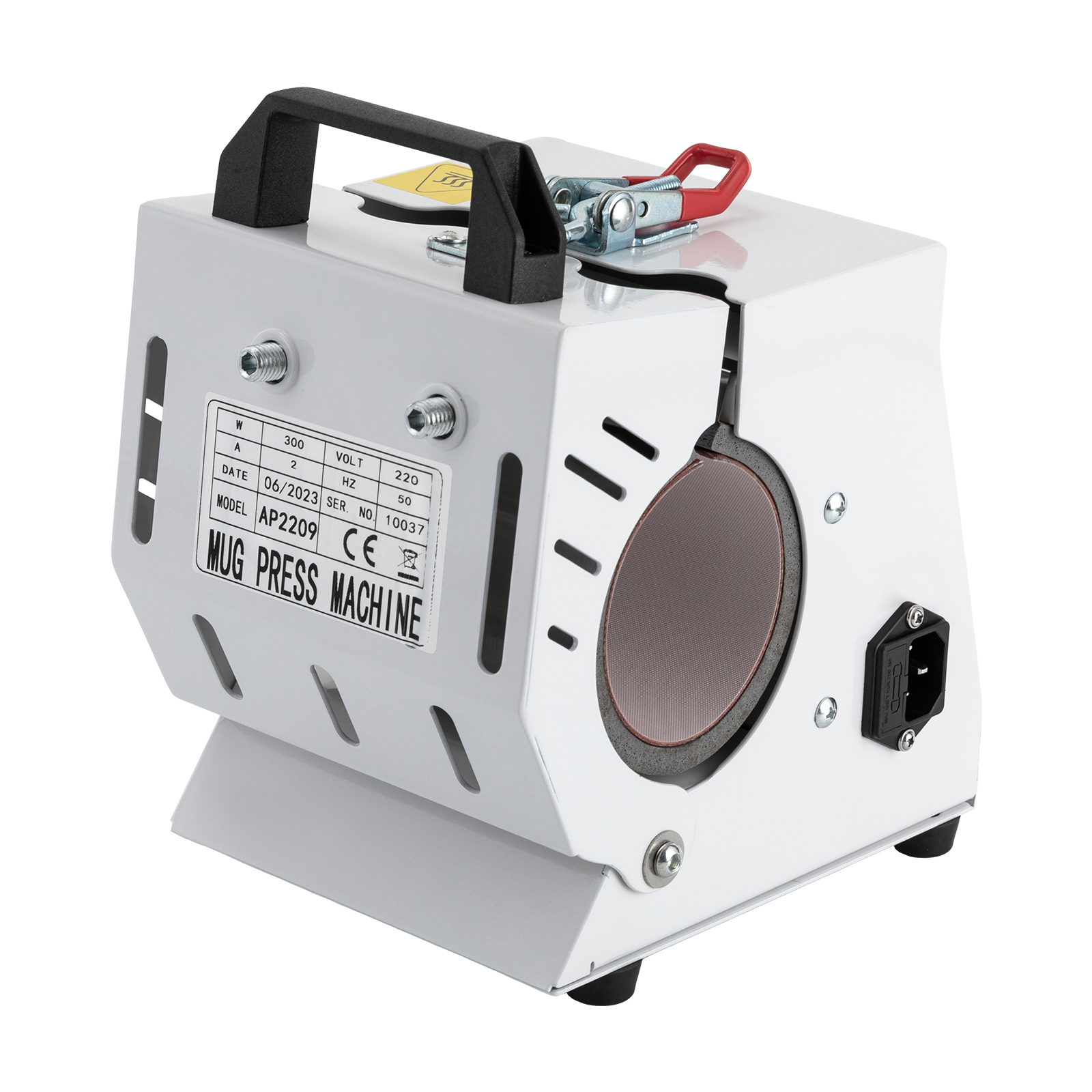 CNCEST Mini Tassenpresse Maschine 11/15 oz Tragbare Mug Presse Heater Mugpresse Becherpresse Hitzepresse für Becher, Kaffeetasse 220V 300W CNCEST Mini Tassenpresse Maschine 11/15 oz Tragbare Mug Presse Heater Mugpresse Becherpresse Hitzepresse für Becher, Kaffeetasse 220V 300W