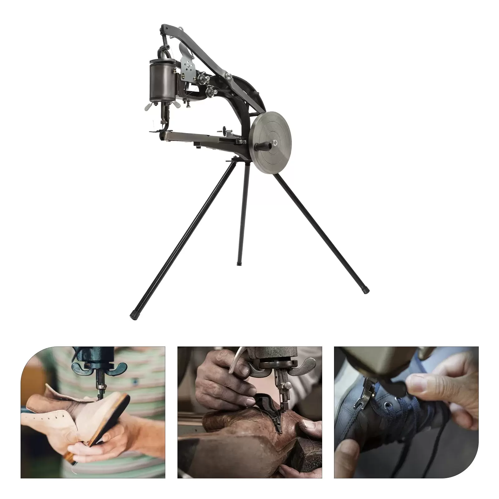 CNCEST Schuhmachernähmaschine Schuh Maschine Schuh Reparatur Maschine manuelle Hand Schuh maschine CNCEST Schuhmachernähmaschine Schuh Maschine Schuh Reparatur Maschine manuelle Hand Schuh maschine