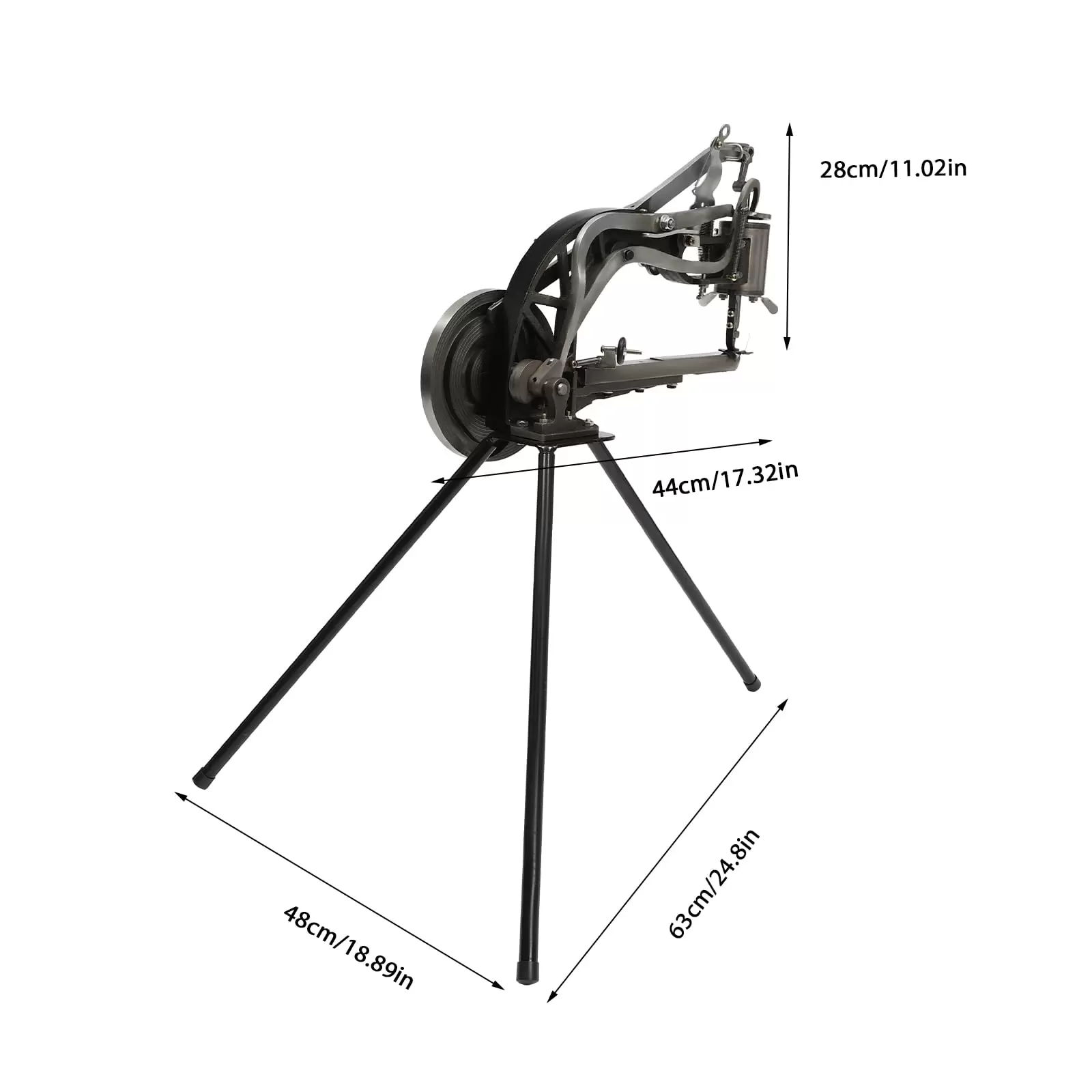 CNCEST Schuhmachernähmaschine Schuh Maschine Schuh Reparatur Maschine manuelle Hand Schuh maschine
