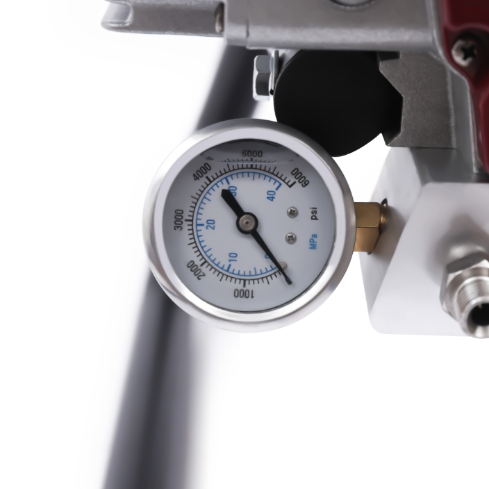 Airless-Farbspritzgerät, 1800 W, 220 V, mit einstellbarem Sprühdruck und Schlauch Airless-Farbspritzgerät, 1800 W, 220 V, mit einstellbarem Sprühdruck und Schlauch