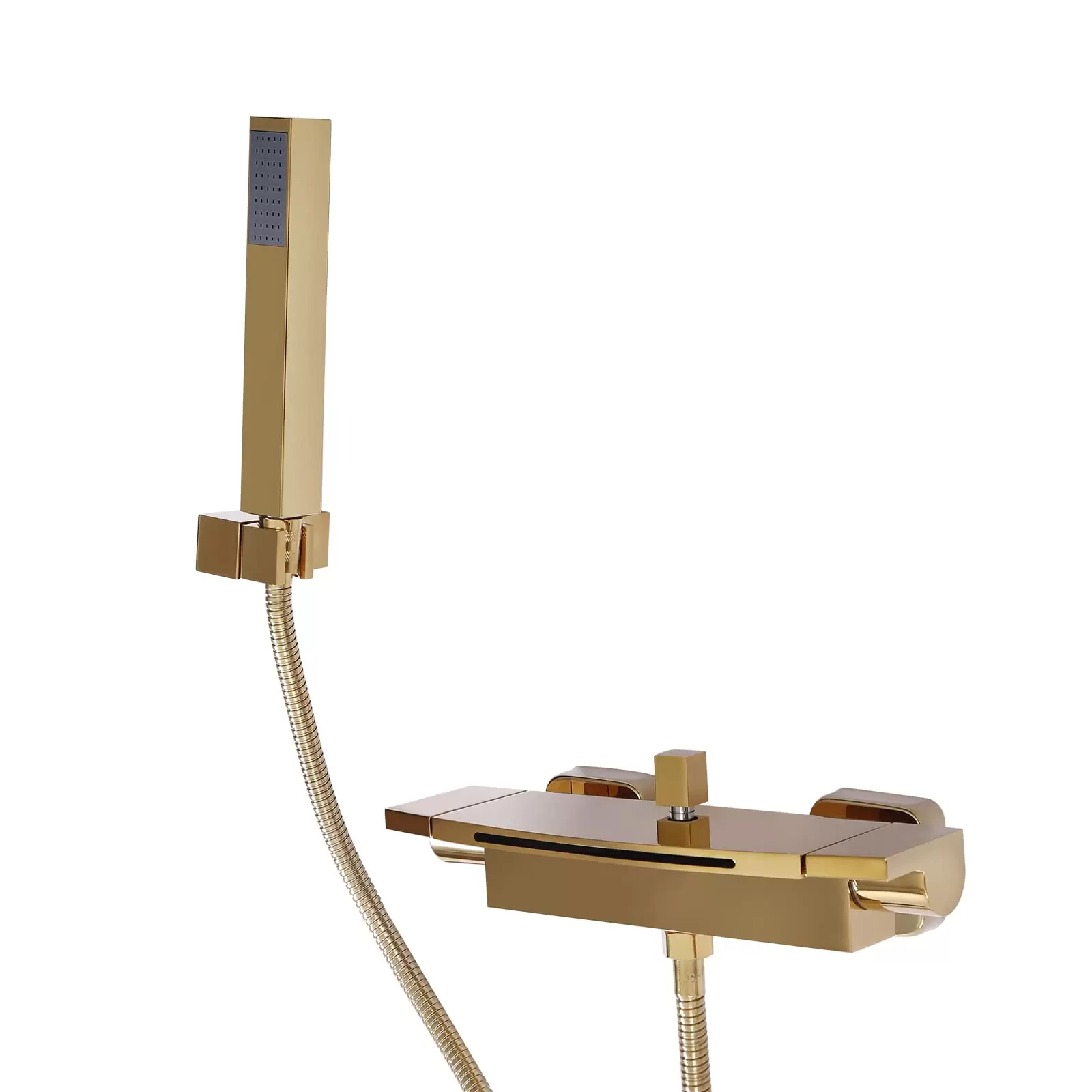 Wasserfall Badewanne Kalt Badewanne Wasserhahn Badewannenarmatur Dusche Mischbatterie Messing Gold Wasserfall Badewanne Kalt Badewanne Wasserhahn Badewannenarmatur Dusche Mischbatterie Messing Gold