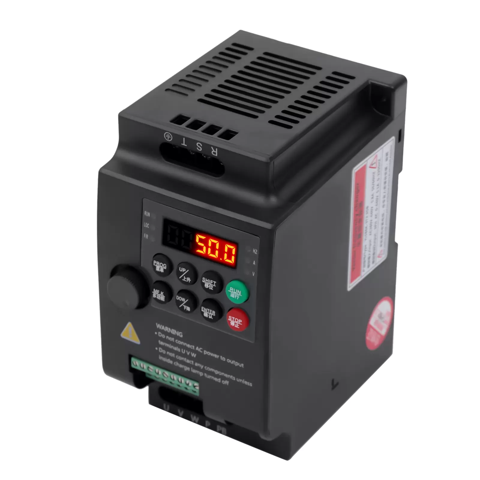 VFD Wechselrichter Frequenzumrichter 2,2KW - Wechselstrom Wechselrichter 380V Frequenzwandler Inverter Antrieb Power Inverter Frequency Converter VFD Wechselrichter Frequenzumrichter 2,2KW - Wechselstrom Wechselrichter 380V Frequenzwandler Inverter Antrieb Power Inverter Frequency Converter