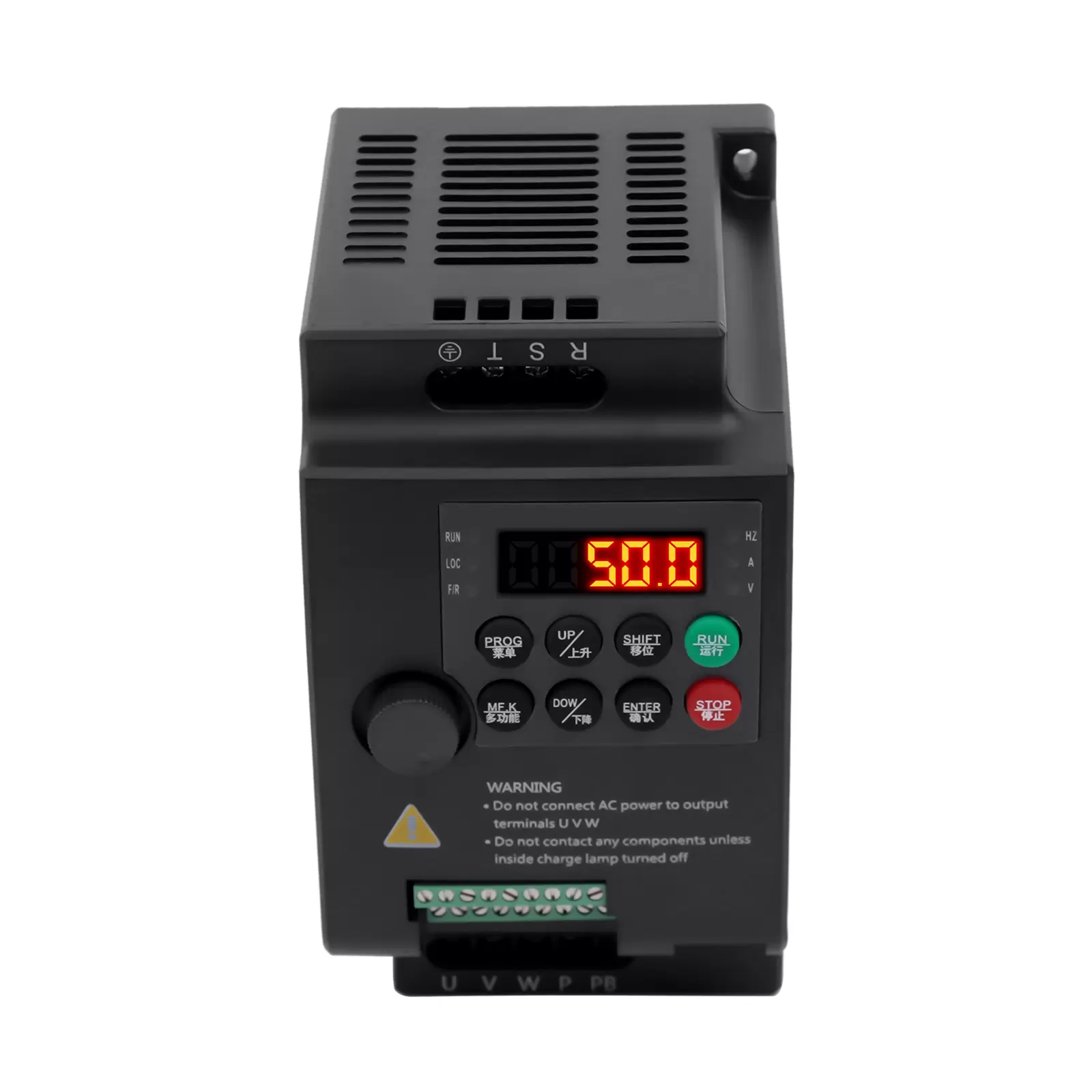 VFD Wechselrichter Frequenzumrichter 2,2KW - Wechselstrom Wechselrichter 380V Frequenzwandler Inverter Antrieb Power Inverter Frequency Converter