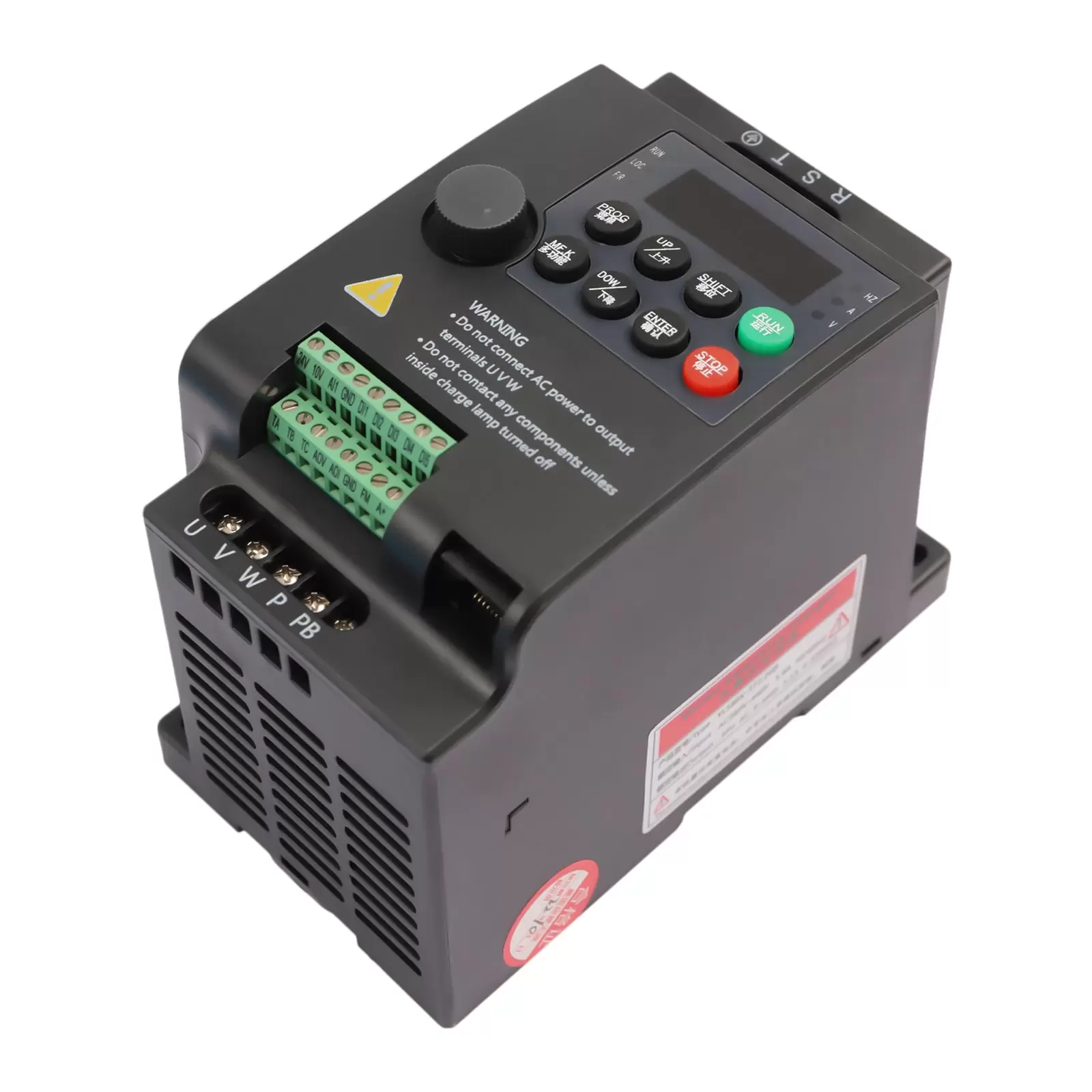 VFD Wechselrichter Frequenzumrichter 2,2KW - Wechselstrom Wechselrichter 380V Frequenzwandler Inverter Antrieb Power Inverter Frequency Converter VFD Wechselrichter Frequenzumrichter 2,2KW - Wechselstrom Wechselrichter 380V Frequenzwandler Inverter Antrieb Power Inverter Frequency Converter
