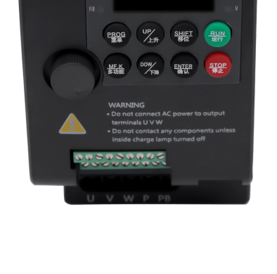 VFD Wechselrichter Frequenzumrichter 1,5KW - Wechselstrom Wechselrichter 380V Frequenzwandler Inverter Antrieb Power Inverter Frequency Converter
