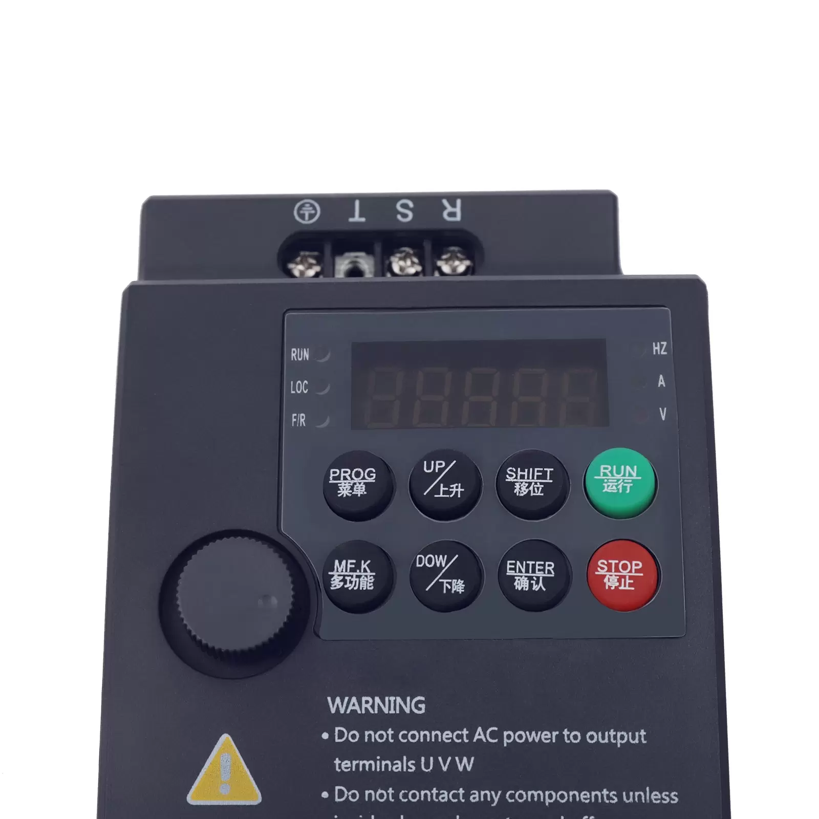 220V- AC Einphasen-Frequenzumrichter Geregelte Wechselrichter für Spindelmotor-Geschwindigkeitssteuerung-Einphasiger Eingang 220V- AC Einphasen-Frequenzumrichter Geregelte Wechselrichter für Spindelmotor-Geschwindigkeitssteuerung-Einphasiger Eingang