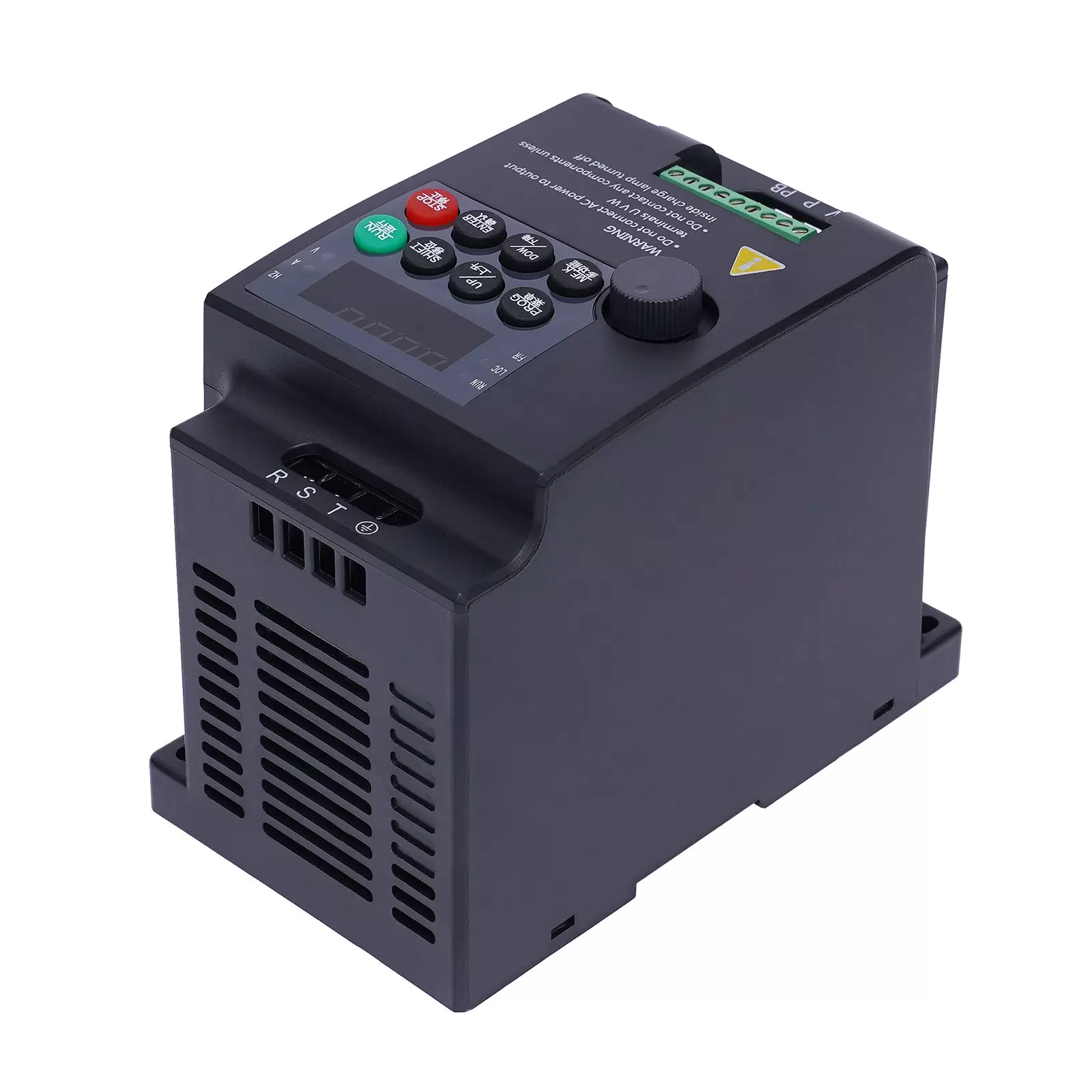 220V- AC Einphasen-Frequenzumrichter Geregelte Wechselrichter für Spindelmotor-Geschwindigkeitssteuerung-Einphasiger Eingang 220V- AC Einphasen-Frequenzumrichter Geregelte Wechselrichter für Spindelmotor-Geschwindigkeitssteuerung-Einphasiger Eingang