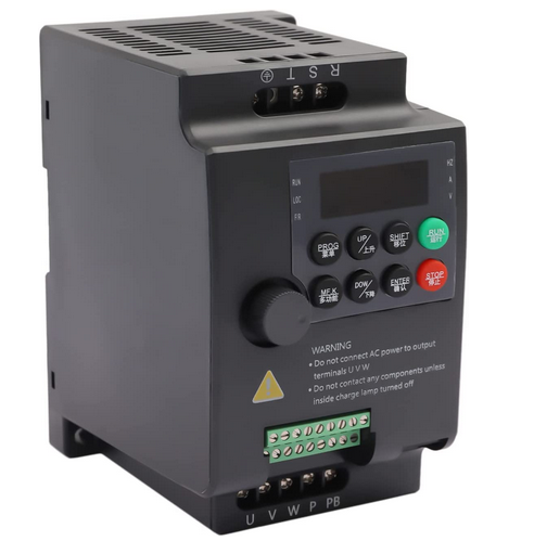 220V- AC Einphasen-Frequenzumrichter Geregelte Wechselrichter für Spindelmotor-Geschwindigkeitssteuerung-Einphasiger Eingang