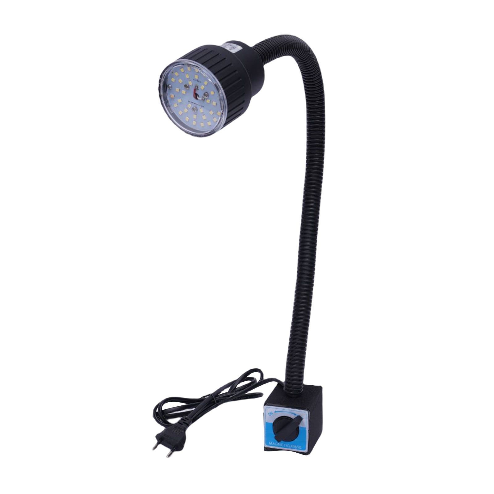 LED Arbeitsleuchte 10W Flexibel CNC Maschinen Magnetische Lampe Schwanenhals